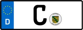 Kfz-Kennzeichen C (Bundesland Sachsen)