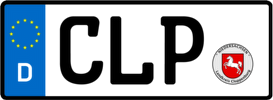 Kfz-Kennzeichen CLP (Bundesland Niedersachsen)