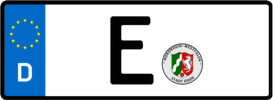 Kfz-Kennzeichen E (Bundesland Nordrhein-Westfalen)
