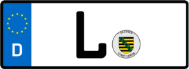 Kfz-Kennzeichen L (Bundesland Sachsen)