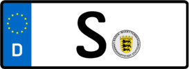 Kfz-Kennzeichen S (Bundesland Baden-Württemberg)