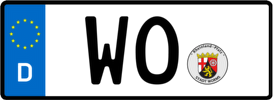 Kfz-Kennzeichen WO (Bundesland Rheinland-Pfalz)