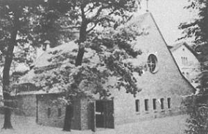 Bild Kreuzkirche Vlotho-Wehrendorf: Rechte Maustaste | Grafik anzeigen zeigt Grafik in abgespeicherter Originalgre!
