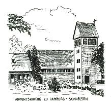 Bild Adventskirche Hamburg-Schnelsen: Rechte Maustaste | Grafik anzeigen zeigt Grafik in abgespeicherter Originalgre!