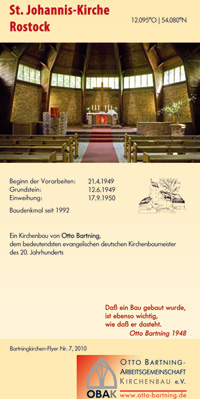 Zum Verzeichnis unserer Bartningkirchen-Flyer