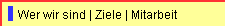 WIR / Unsere Ziele / Mitarbeit