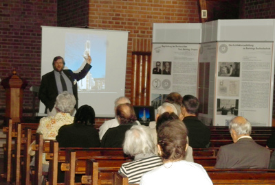 Präsentation in Chemnitz [Foto: Christina Rudert]