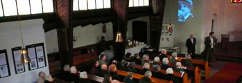 Vortrag in Hamburg (Bartningkirche)