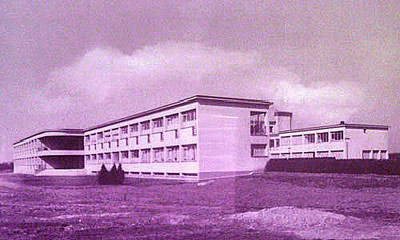 Klinikbau von Otto Bartning in Luxemburg