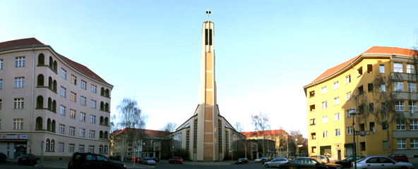 Gustav-Adolf-Kirche Charlottenburg (Foto: Stefan Börner) - Bilder von der Auftaktveranstaltung
