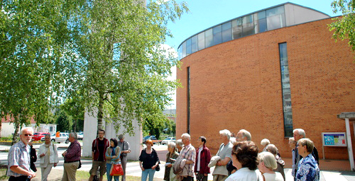 Kirchenbesichtigung in Wartenberg