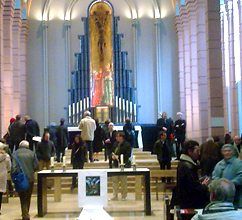 Besichtigung St. Augustinus-Kirche 2012