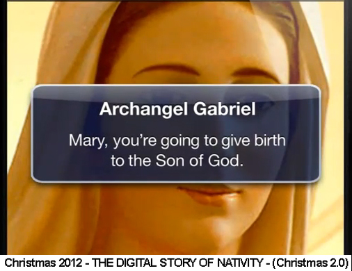 Zum Weihnachten 2.0-Video auf YouTube