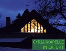 Zur Webseite der Cyriakkapelle Erfurt