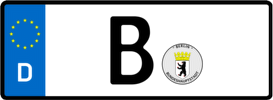 Kfz-Kennzeichen B (Bundesland Berlin)