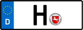 Kfz-Kennzeichen H (Bundesland Niedersachsen)