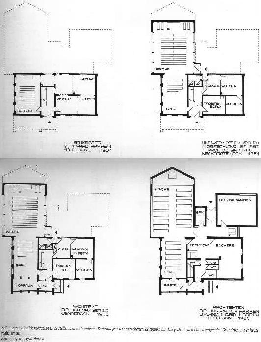 Bild Dreifaltigkeitskirche (Anbau) Haselünne: Rechte Maustaste | Grafik anzeigen zeigt Grafik in abgespeicherter Originalgre!