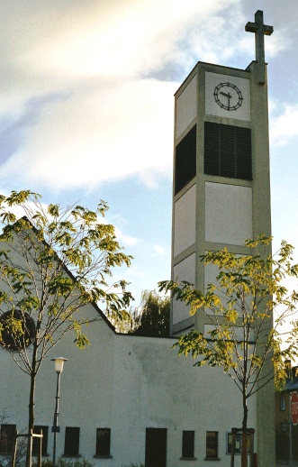 Bild Matthäuskirche Darmstadt: Rechte Maustaste | Grafik anzeigen zeigt Grafik in abgespeicherter Originalgre!