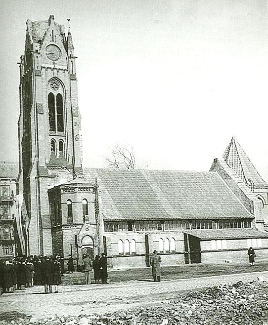 Zum Datensatz St. Markus-Kirche