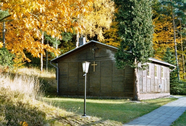 Bild Kapelle Friedhof Eichert Aue
