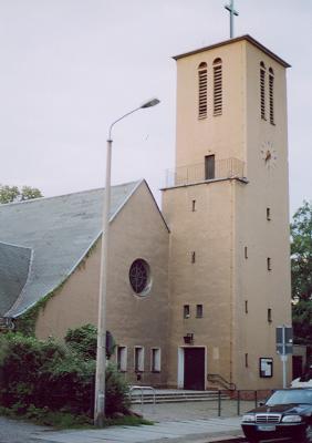 Zum Datensatz Trinitatiskirche