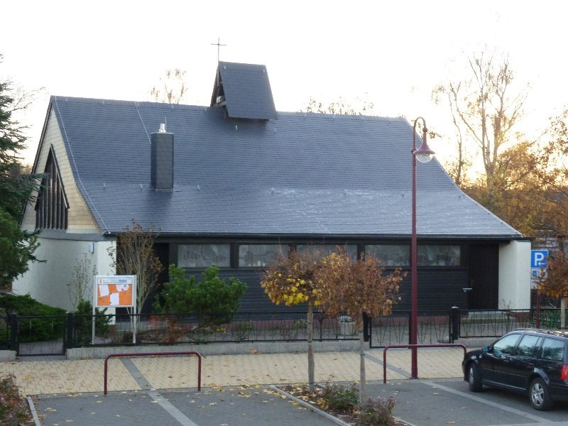 Bild Lukaskirche Birkenheide