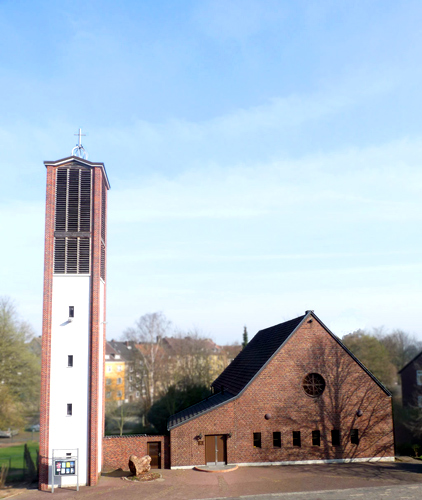 Bild Paul-Gerhardt-Kirche Dortmund