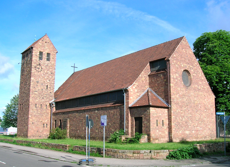 Zum Datensatz Lukaskirche