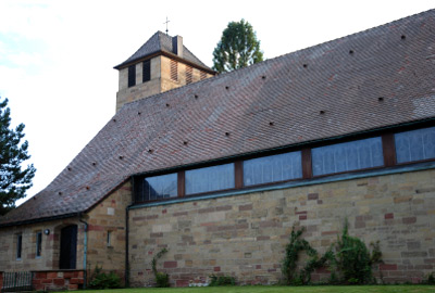 Auferstehungskirche Pforzheim (Foto: www.johannesgemeinde-pforzheim.de)