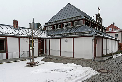 Christuskirche Viechtach (Foto: Udo Klenner)