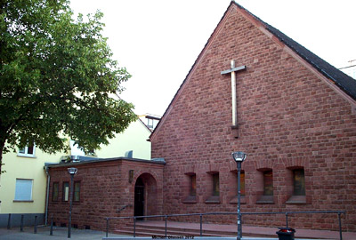 Melanchthonkirche Ludwigshafen (Foto: Michael Ohmsen)