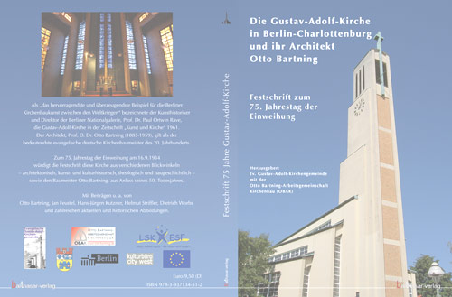 Festschrift Gustav-Adolf-Kirche von Otto Bartning