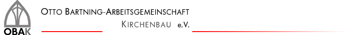 OBAK: Werkverzeichnis Otto Bartning - Suche nach Namen