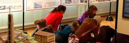 Projektarbeit von Jugendlichen im OBAK-Europa-Projekt (Ev. Pfarrgemeinde Dornbirn)